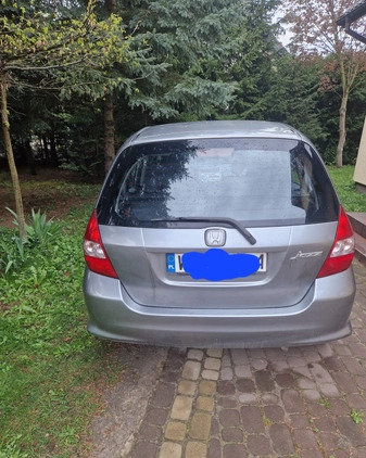 Honda Jazz cena 11500 przebieg: 189000, rok produkcji 2007 z Milanówek małe 37